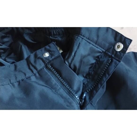 The Children's Place Kids Girl/Boy Snow Pants Black with Snap Size 5 - Picture 4 of 8